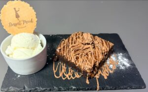 Chocolate Fudge Brownie - Chocolate