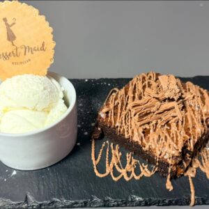 Chocolate Fudge Brownie - Chocolate
