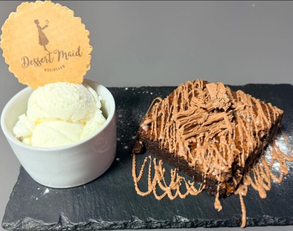 Chocolate Fudge Brownie - Chocolate