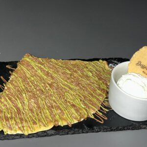 Pistachio Crepe