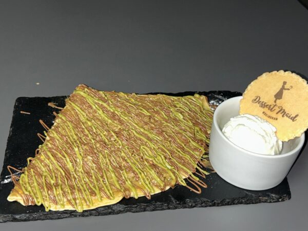 Pistachio Crepe