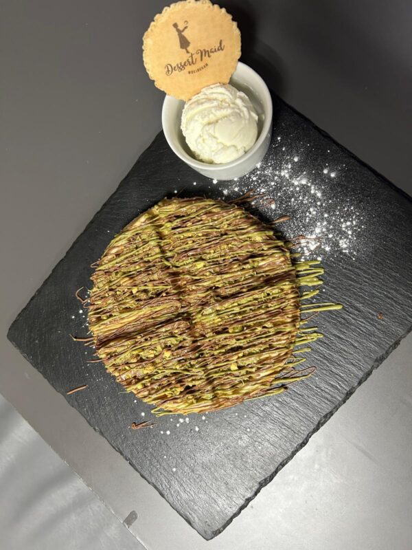 Pistachio Waffle